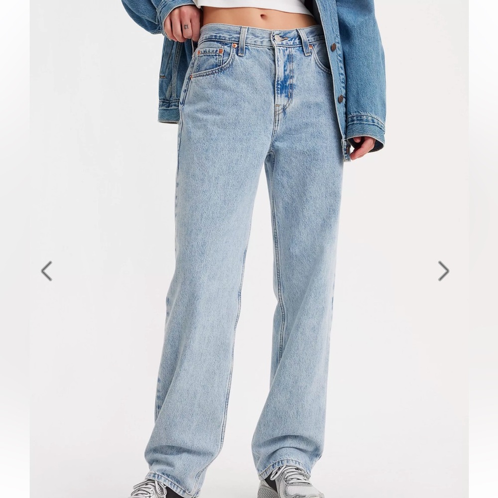LEVIS LOW PRO STRAIGHT